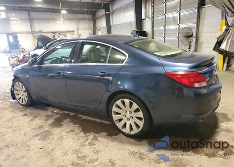 2011 Buick Regal Cxl из США, поврежденный, VIN W04G15GV7B1090135